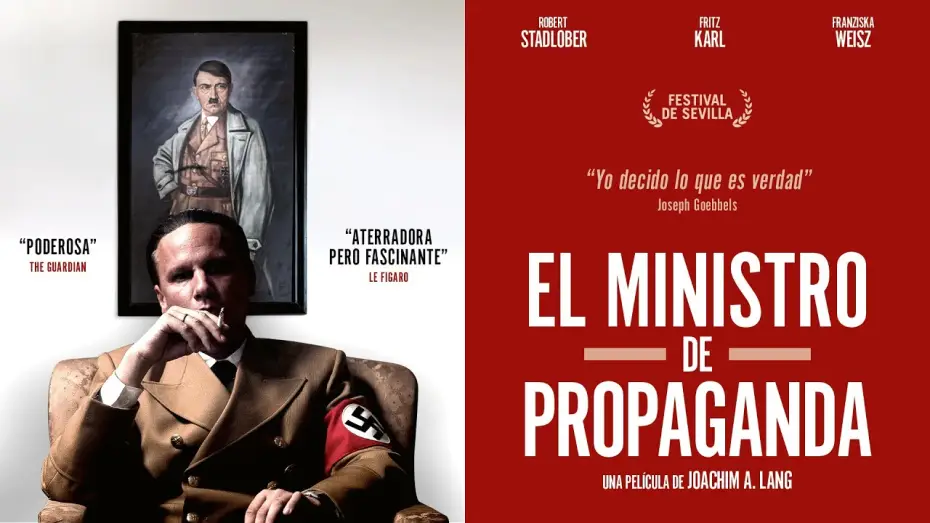 Video for the film Goebbels and the Führer — EL MINISTRO DE PROPAGANDA - Tráiler Oficial (ES)
