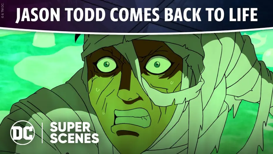 Video for the film Batman: Under the Red Hood — DC Super Scenes: Jason Comes Back To Life