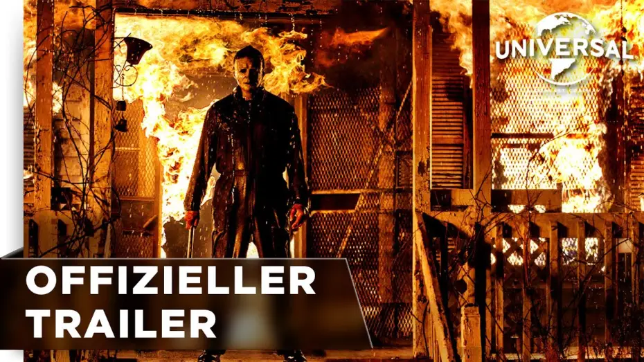 Video for the film Halloween Kills — Halloween Kills – Offizieller Trailer #2 deutsch/german HD