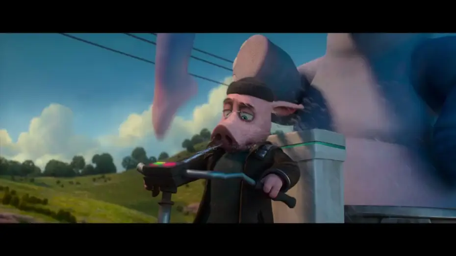 Video for the film Hitpig — Clang Clang