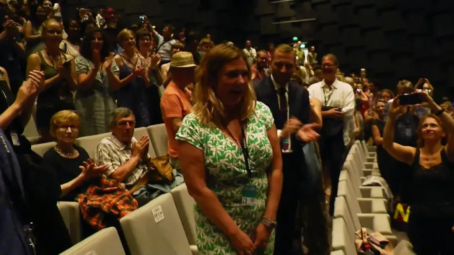 Video for the film Loving Vincent — World Premiere