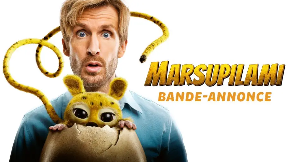 Video for the film Marsupilami — Bande-annonce officielle