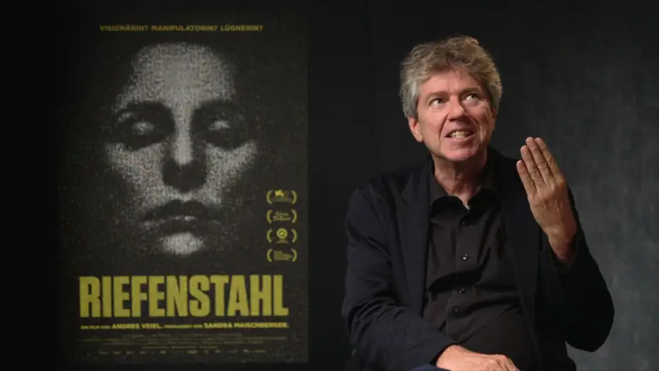 Video for the film Riefenstahl — RIEFENSTAHL - Ab 31.10. im Kino. - Interview mit Regisseur Andres Viel
