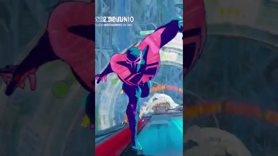 Video for the film Spider-Man: Across the Spider-Verse — La guerra de los Spider-Man comienza