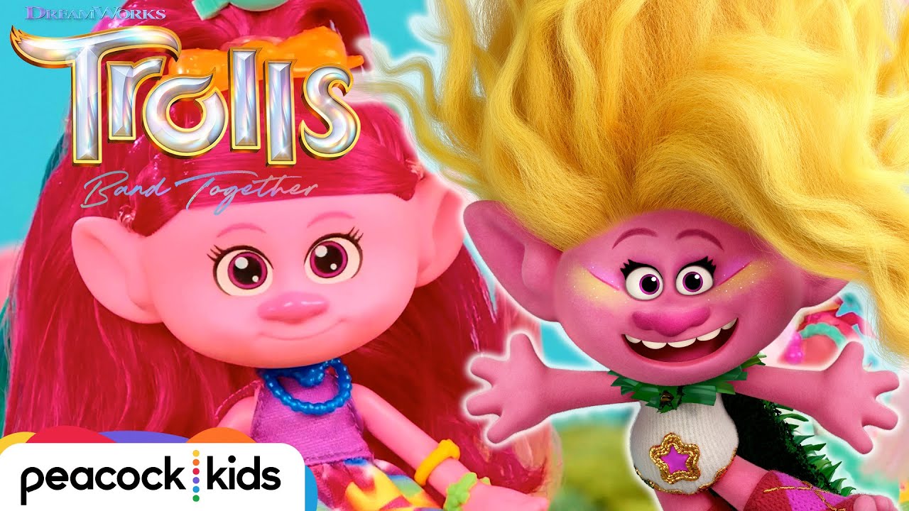 Video for the film Trolls Band Together — SISTERHOOD IS FOREVER! The Poppy & Viva Interview!