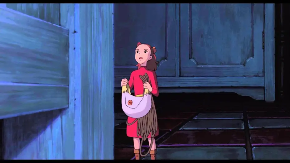 Video for the film The Secret World of Arrietty — Clip: That Wasn't So Hard