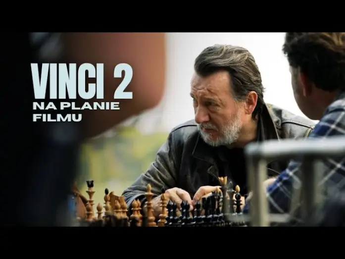 Video for the film Vinci 2 — Cuma i Szerszeń wracają. Byliśmy na planie "Vinci 2"