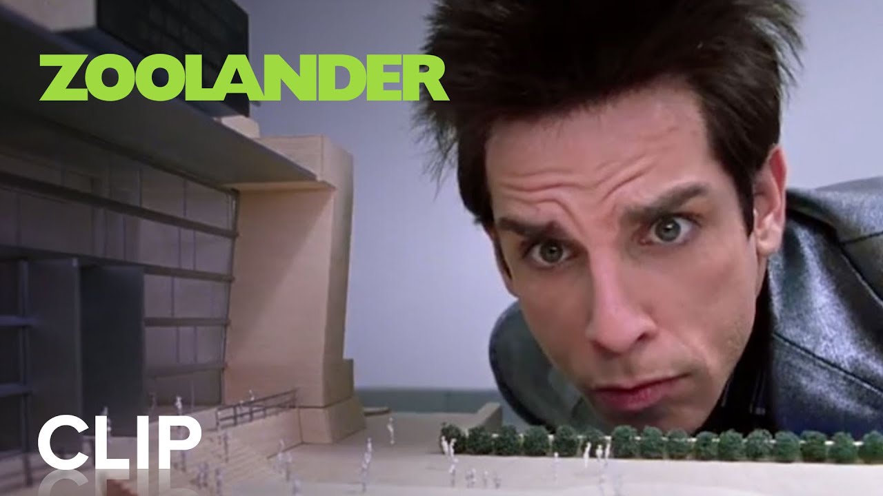 Video for the film Zoolander — Center for Ants Clip