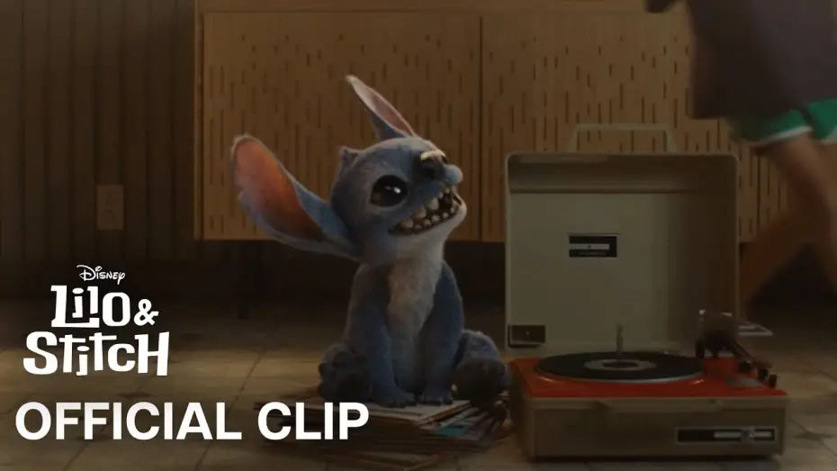 Video for the film Lilo & Stitch — "Record Player" Official Clip