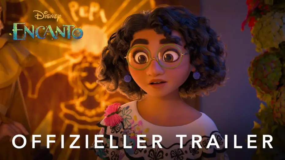 Video for the film Encanto — Encanto | Offizieller Trailer | Deutsch HD