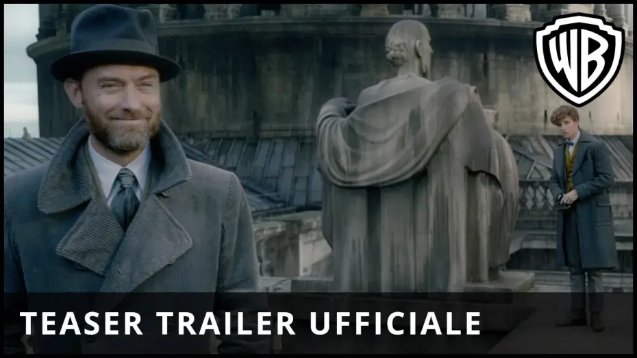Video for the film Fantastic Beasts: The Crimes of Grindelwald — ANIMALI FANTASTICI: I CRIMINI DI GRINDELWALD - Teaser Trailer Ufficiale