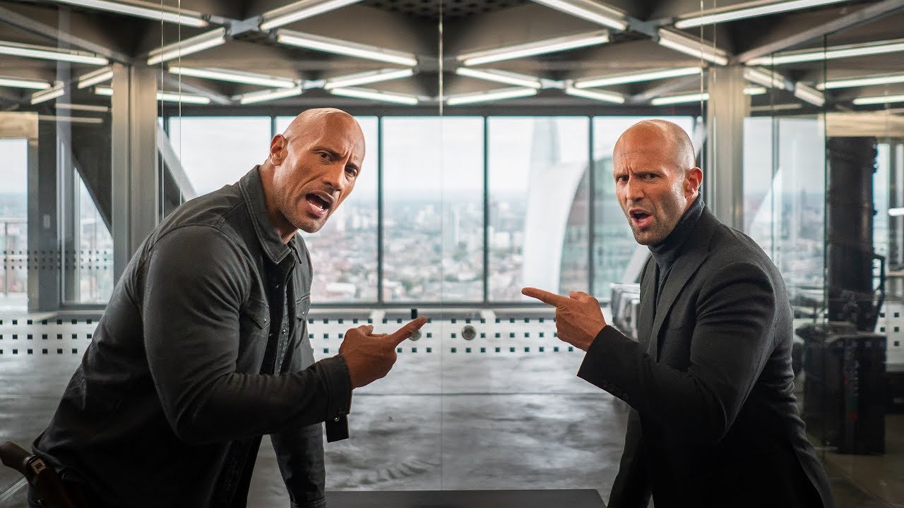 Video for the film Fast & Furious Presents: Hobbs & Shaw — Tрейлер 1