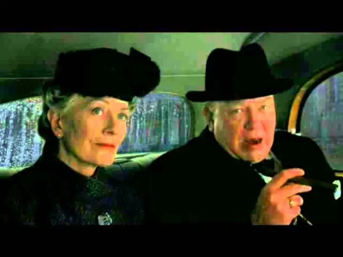 Video for the film The Gathering Storm — The Gathering Storm (2002) - Albert Finney