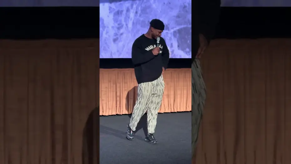 Video for the film Magazine Dreams — Jonathan Majors introduction at AMC Screen Unseen early sneak preview of Magazine Dreams
