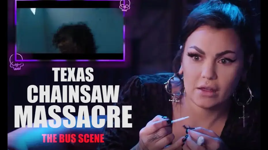 Video for the film Texas Chainsaw Massacre — 2022 Texas Chainsaw Massacre "Bus Scene Massacre" Reactions