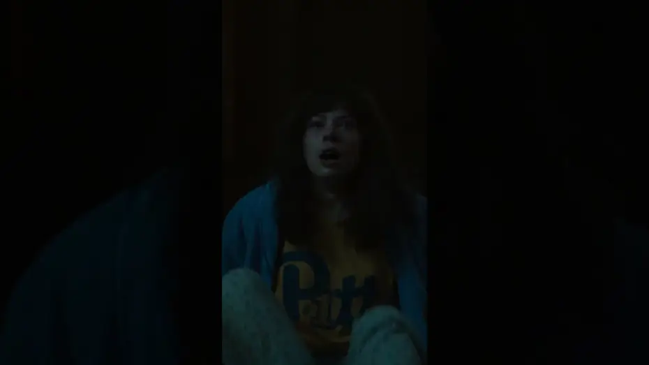 Video for the film The Conjuring: Last Rites — Watching scary movies in the dark be like