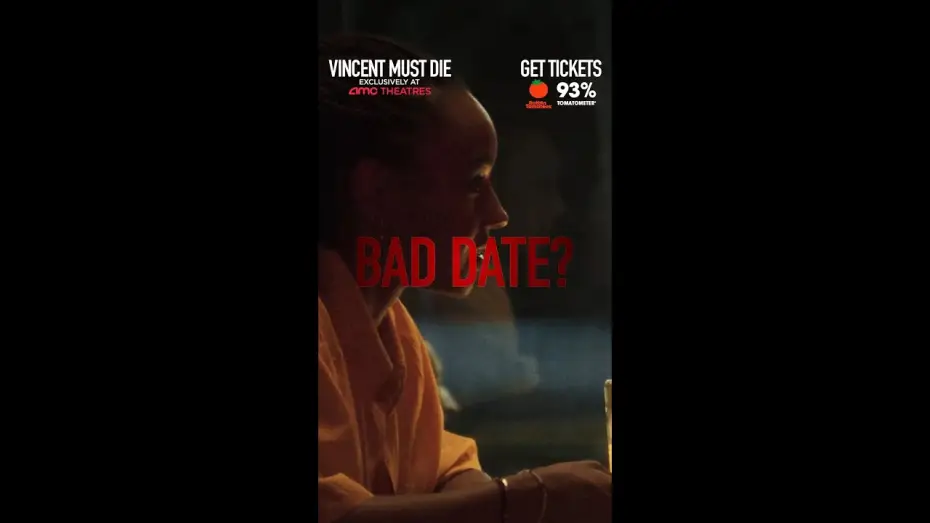 Video for the film Vincent Must Die — Halloween Double Feature (Bad Date)