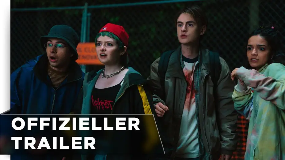Video for the film Y2K — Y2K | Offizieller Trailer OmU
