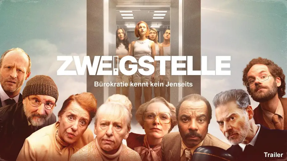 Video for the film Zweigstelle — Zweigstelle | Trailer Deutsch HD | Ab 09. Oktober im Kino