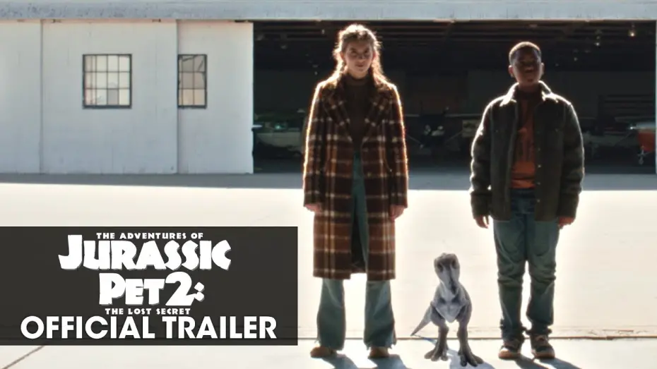 Video for the film The Adventures of Jurassic Pet 2: The Lost Secret — Official Trailer