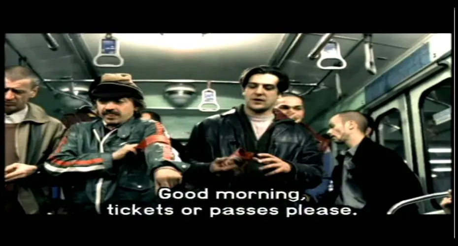 Video for the film Kontroll — Kontroll - Official Trailer (2003)