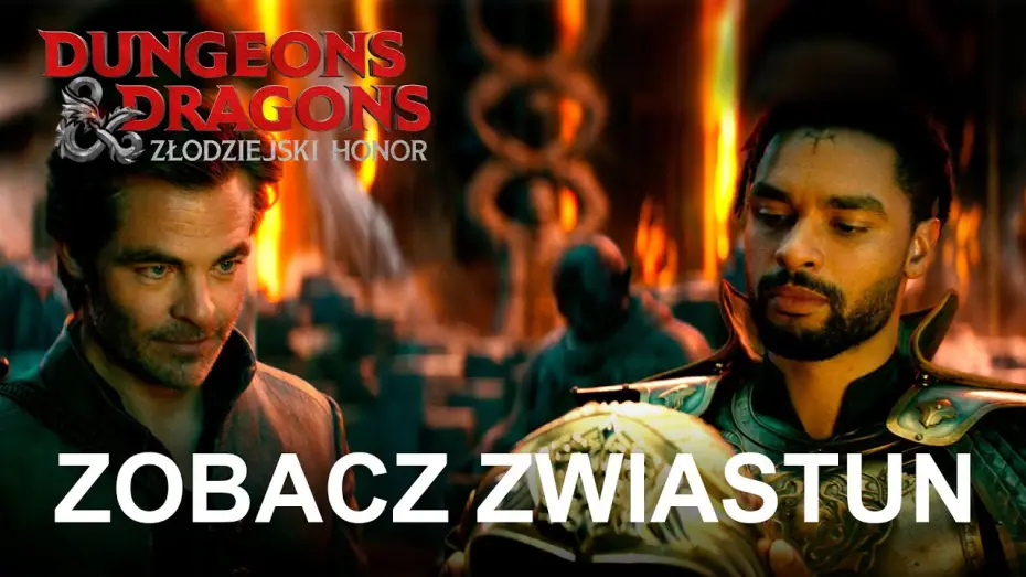 Video for the film Dungeons & Dragons: Honor Among Thieves — Dungeons & Dragons: złodziejski honor - pierwszy zwiastun