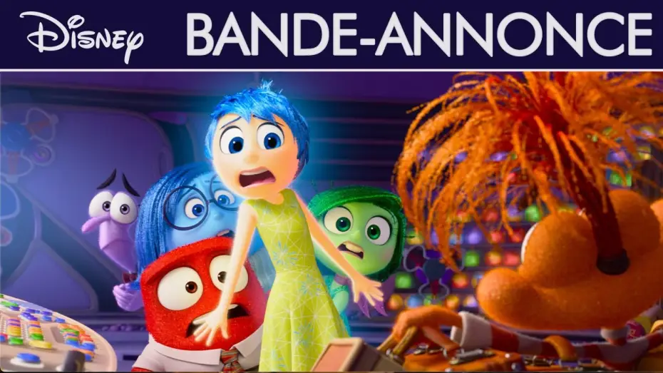 Video for the film Inside Out 2 — Première bande-annonce