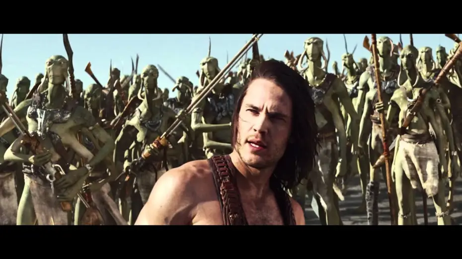 Video for the film John Carter — John Carter -- Il nuovo Trailer Ufficiale Italiano | HD