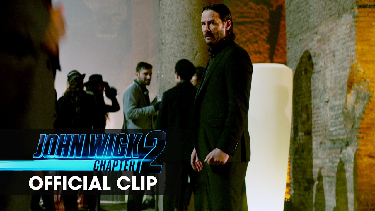 Video for the film John Wick: Chapter 2 — John Wick: Chapter 2 (2017 Movie) Official Clip - 'You Working'