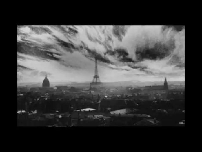 Video for the film La Jetée — La Jetée at the Akron Art Museum