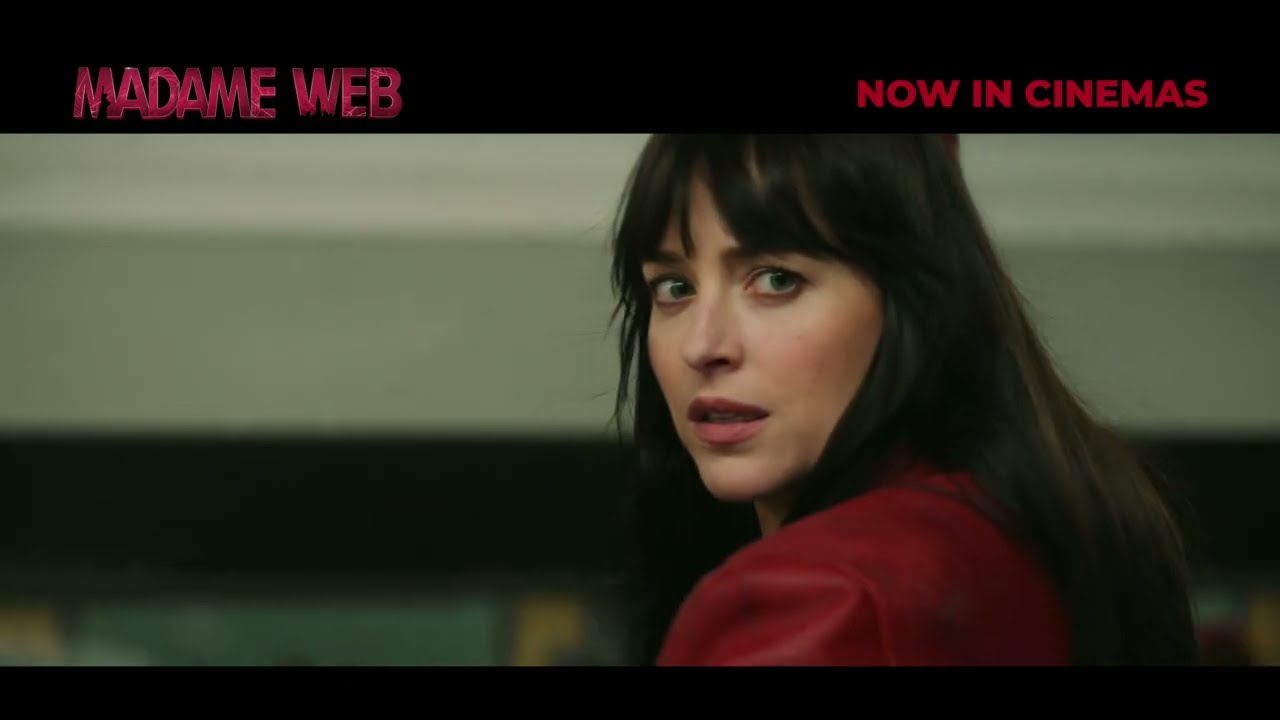 Video for the film Madame Web — Now In Cinemas