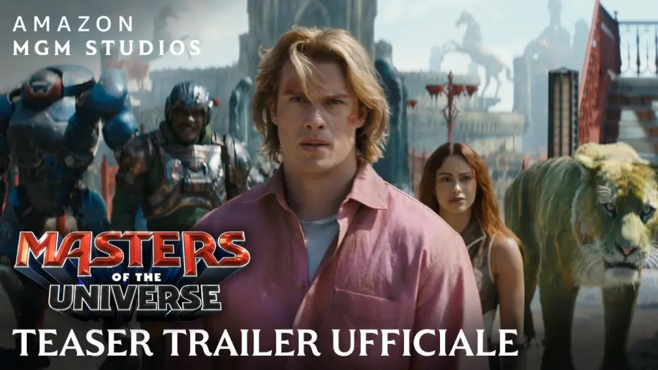 Video for the film Masters of the Universe — Teaser Trailer