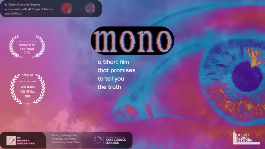Video for the film MONO — MONO -  A Short Film By St Ghosty Creatives