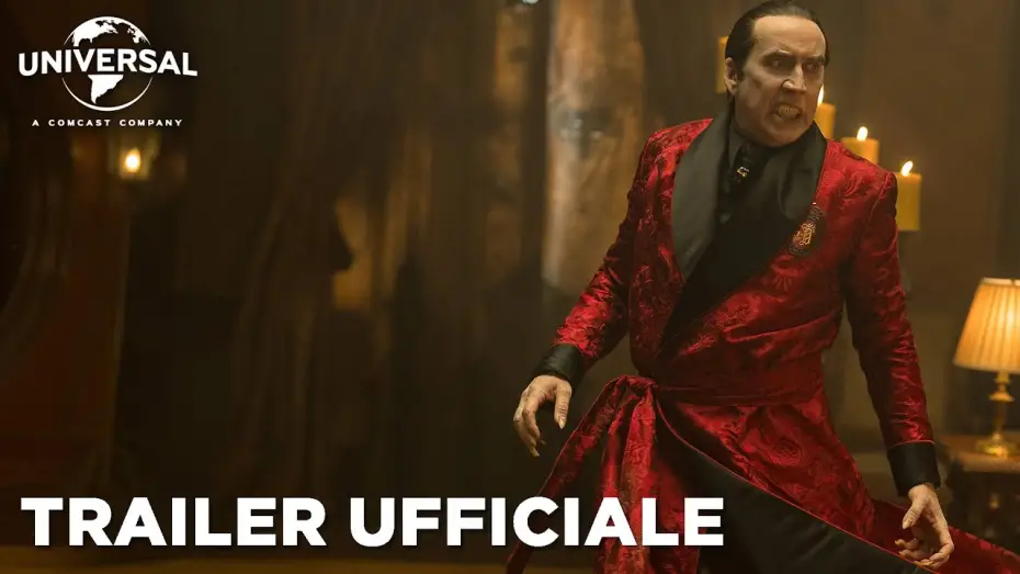 Video for the film Renfield — Renfield - Ultimo Trailer (Universal Pictures) HD