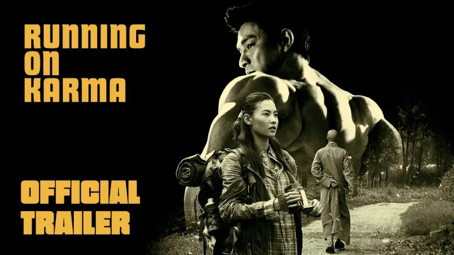 Video for the film Running on Karma — Masters of Cinema Trailer [Subtitled]