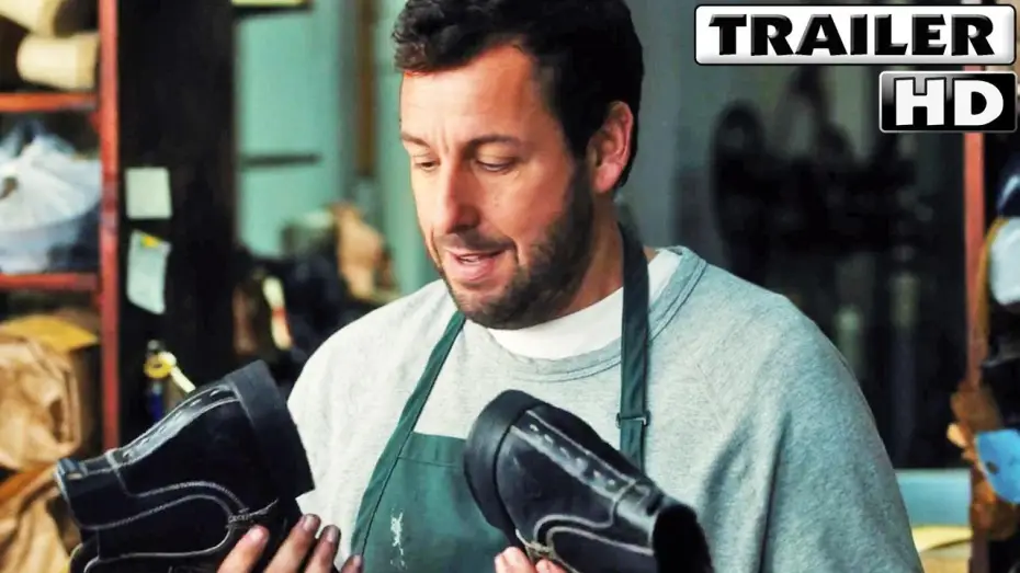Video for the film The Cobbler — Con La Magia En Los Zapatos Trailer 2015 Español