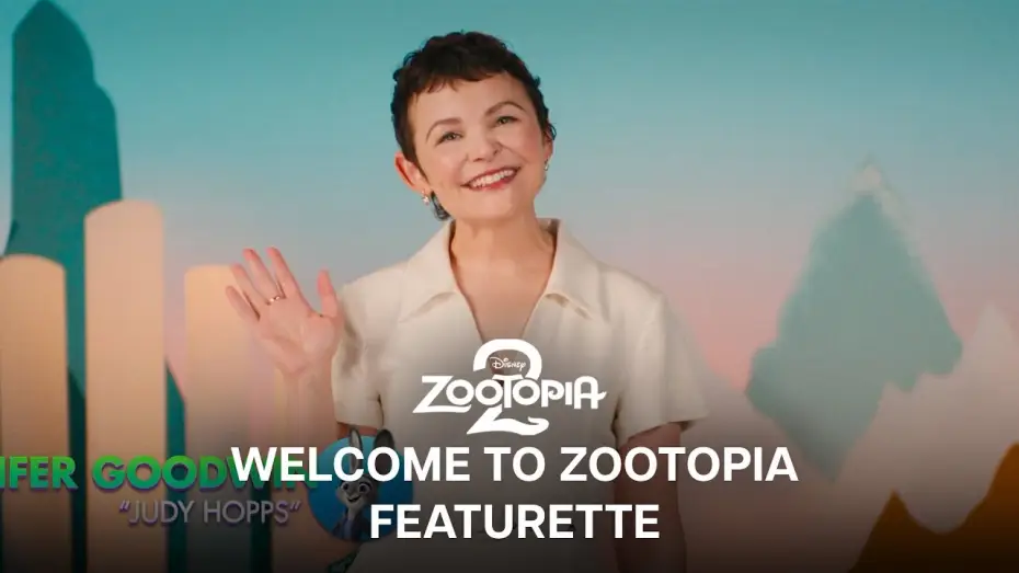 Video for the film Zootopia 2 — Welcome to Zootopia Featurette