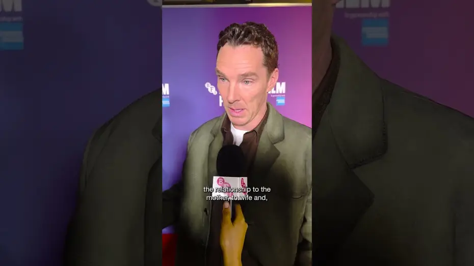 Video for the film The Thing with Feathers — Benedict Cumberbatch on how he emotionally prepared for The Thing with Feathers