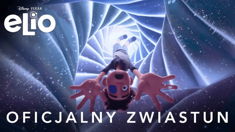 Video for the film Elio — Zwiastun #1