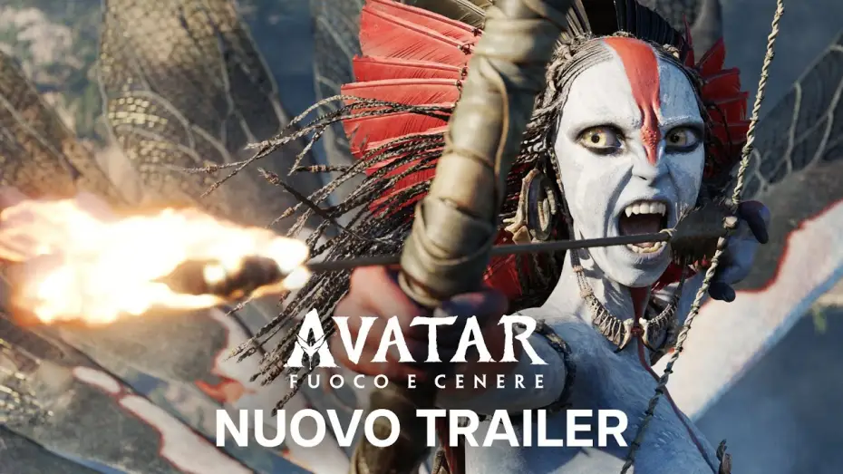 Video for the film Avatar 3 — Avatar: Fuoco e Cenere | Nuovo Trailer
