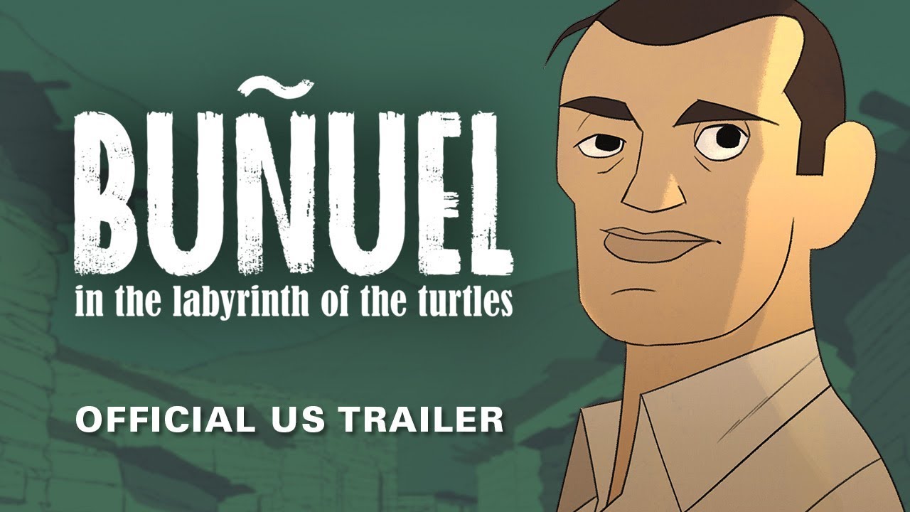 Video for the film Buñuel in the Labyrinth of the Turtles — Official US Trailer