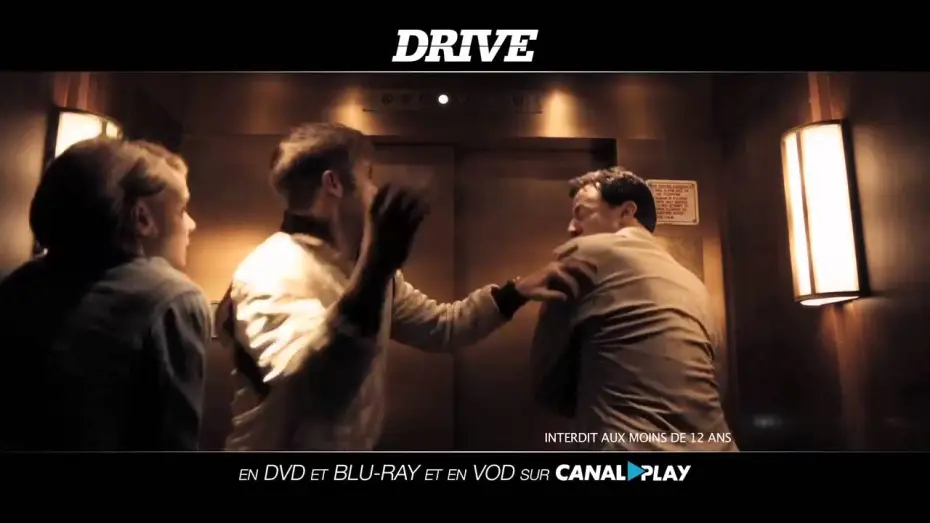 Video for the film Drive — DRIVE - spot TV DVD/Blu-ray
