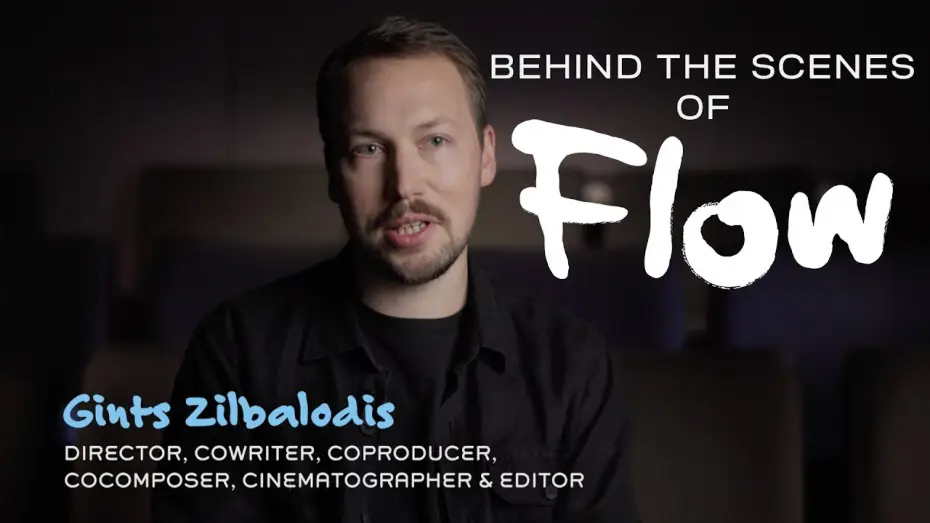 Video for the film Flow — Inside the Making of FLOW | Official Behind the Scenes