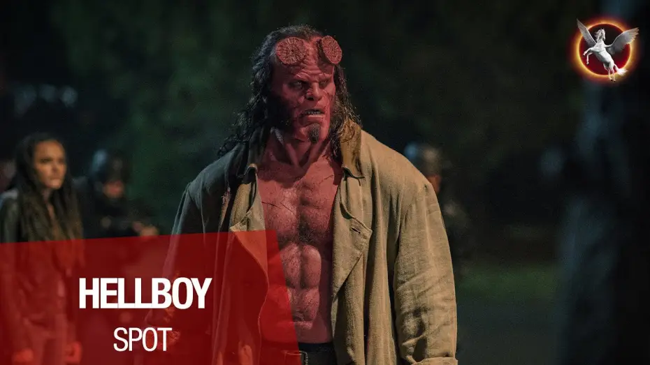 Video for the film Hellboy — HELLBOY - Bienvenue en enfer ! VF