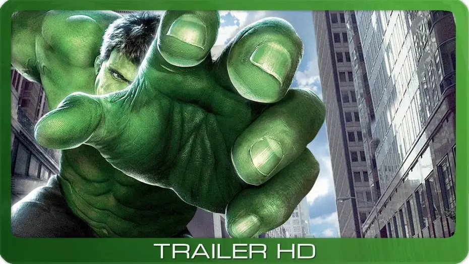 Video for the film Hulk — Hulk ≣ 2003 ≣ Trailer ≣ German | Deutsch