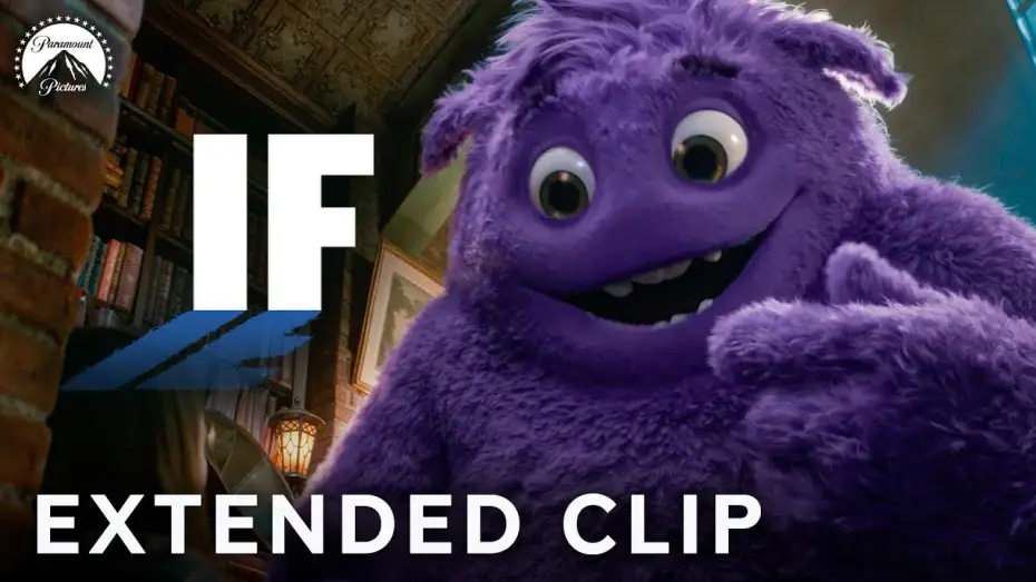 Video for the film IF — Seeing Imaginary Friends - EXCLUSIVE Full Scene