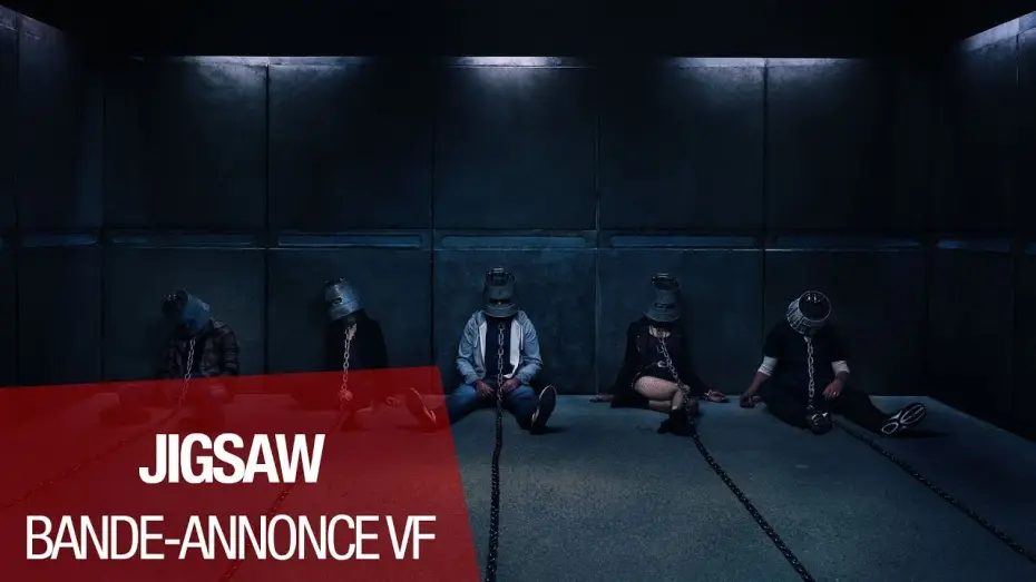 Video for the film Jigsaw — JIGSAW - Bande Annonce - VF