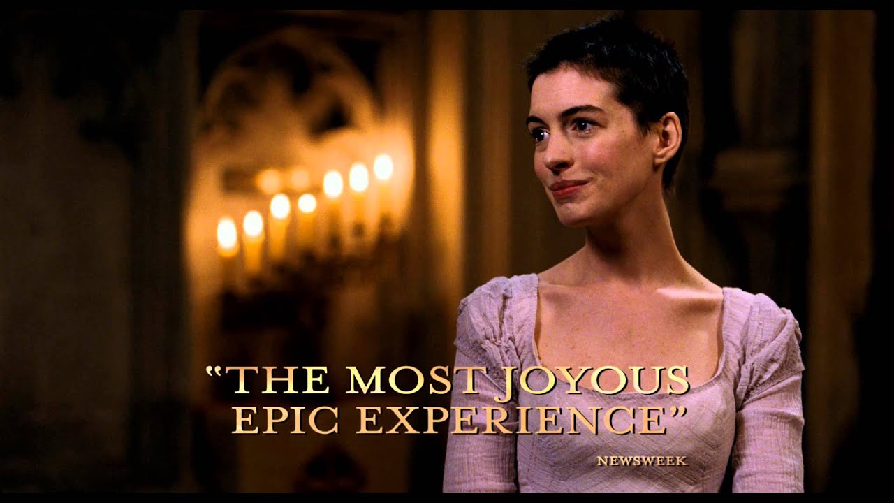 Video for the film Les Misérables — TV Spot: "Phenomenon/Review"