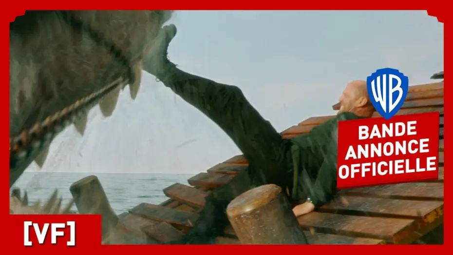 Video for the film Meg 2: The Trench — Bande-annonce officielle [VF]