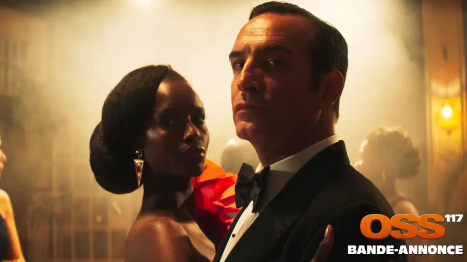 Video for the film OSS 117: From Africa with Love — OSS 117 - Alerte Rouge en Afrique Noire - Bande-annonce